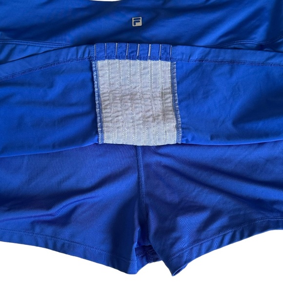 FILA Tennis Skort Royal Blue Size XL - Picture 3 of 4